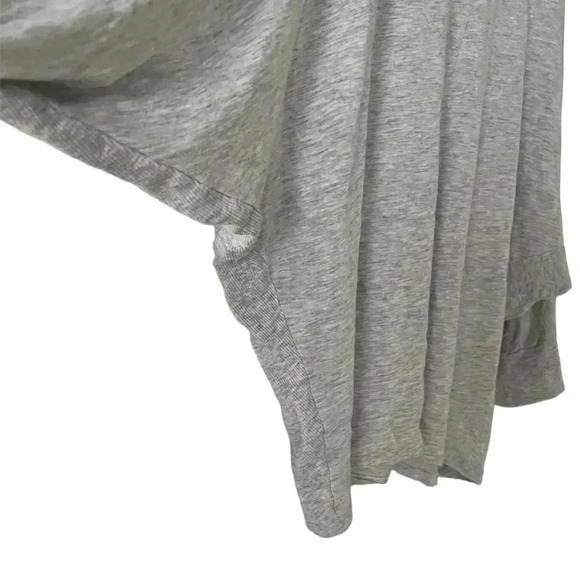 Bordeaux gray dolman sleeved top size M - Picture 2 of 5